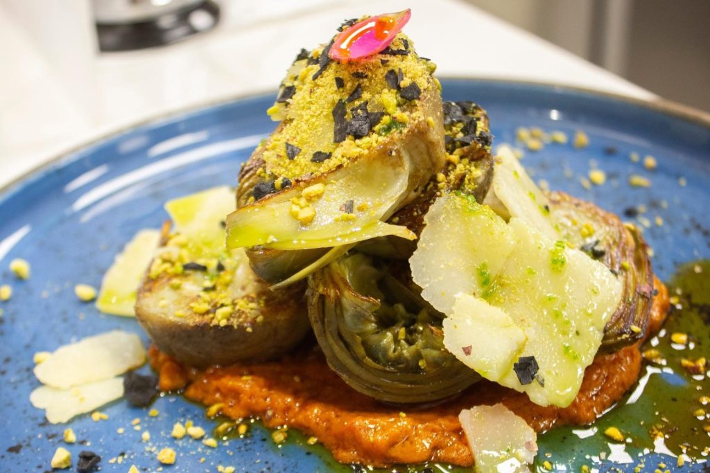 El Restaurante El Mosaic ofrece creatividad y tradición en cada uno de sus platos.