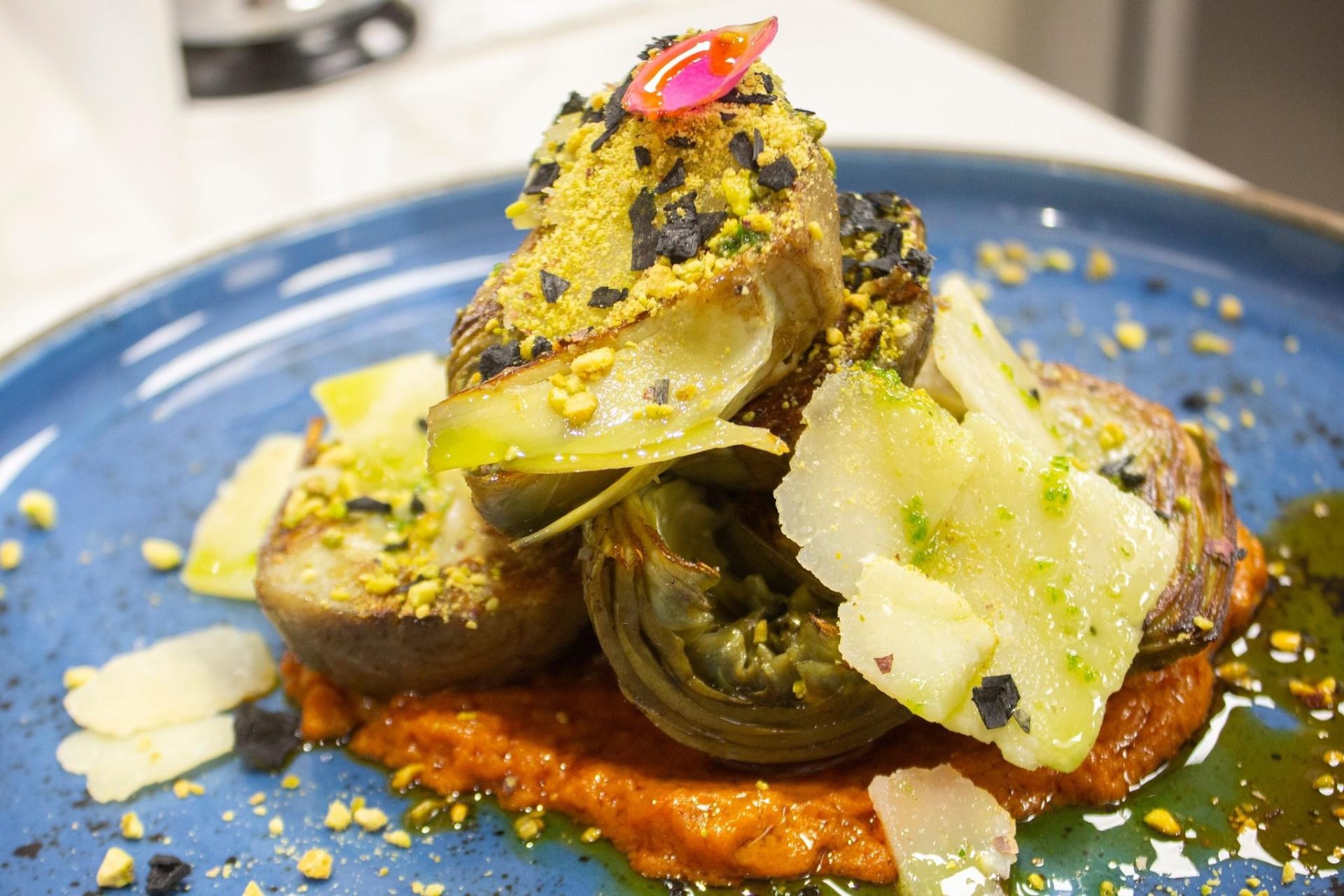 El Restaurante El Mosaic ofrece creatividad y tradición en cada uno de sus platos.