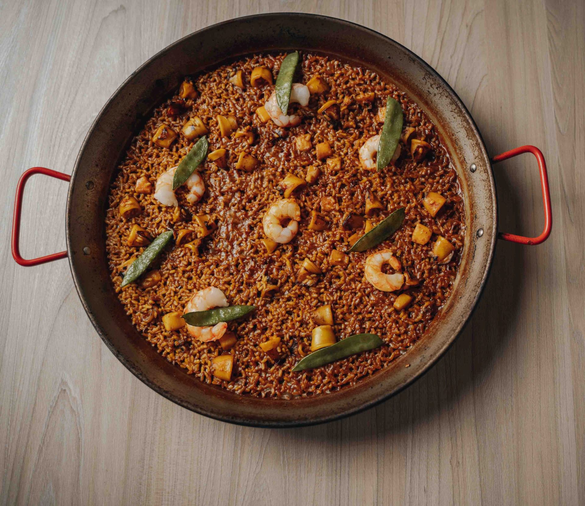Restaurante El Mosaic y la evolución del arroz en la cocina valenciana