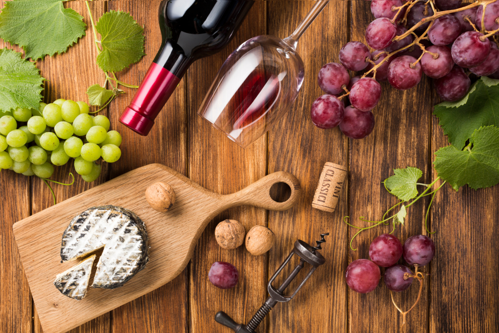 Carta de vinos - Restaurante El Mosaic