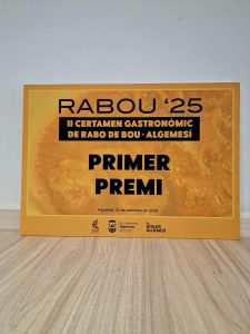 Premio gastronómico Rabo de toro El Mosaic