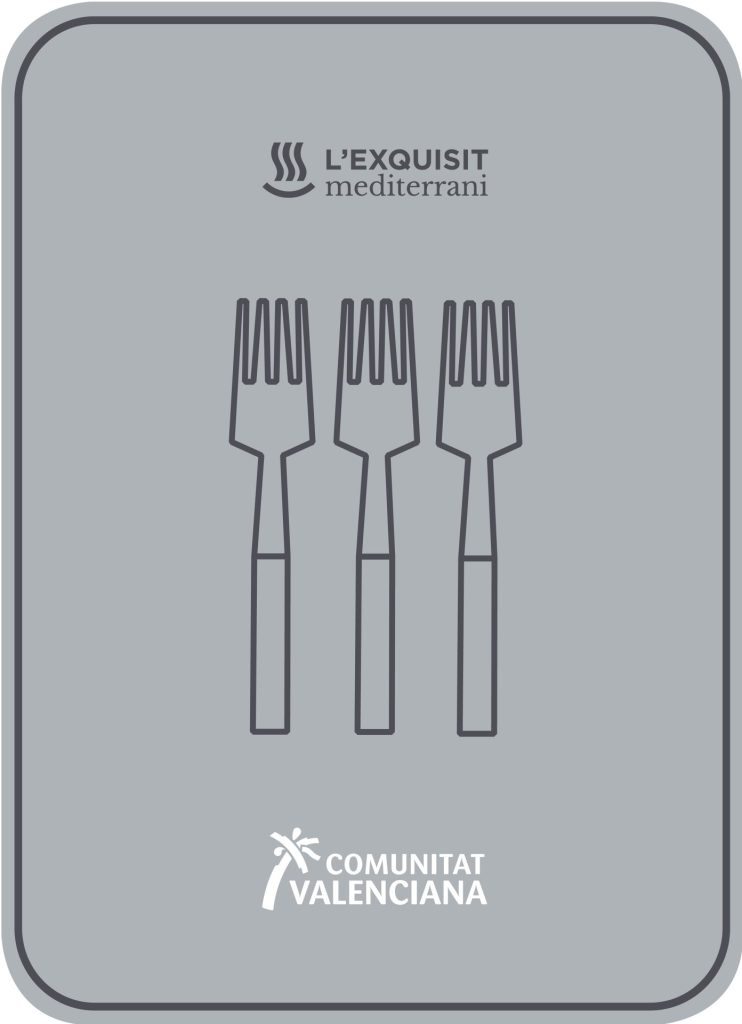 Restaurante El Mosaic premiado con los Tres Tenedores