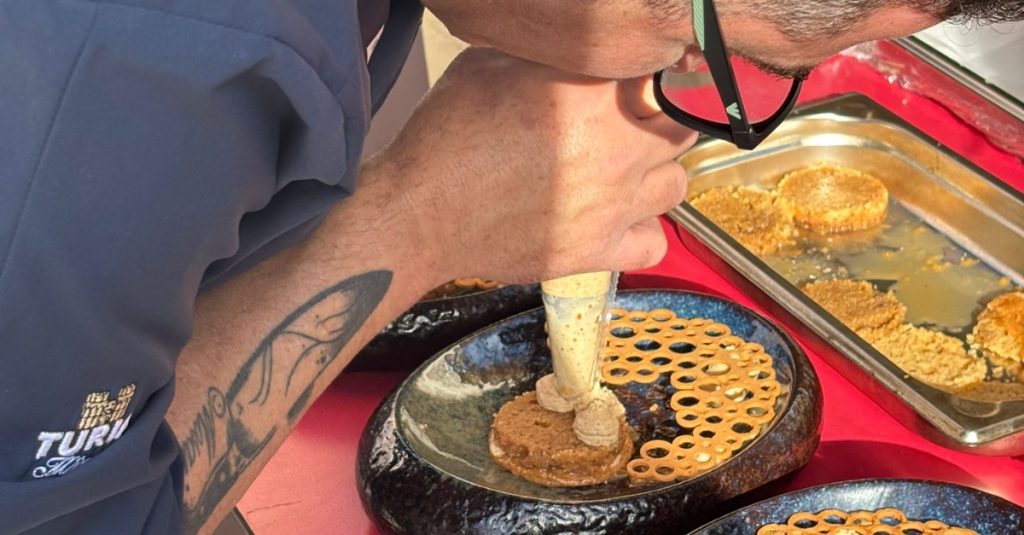 El Mosaic en el concurso de postres con cacao