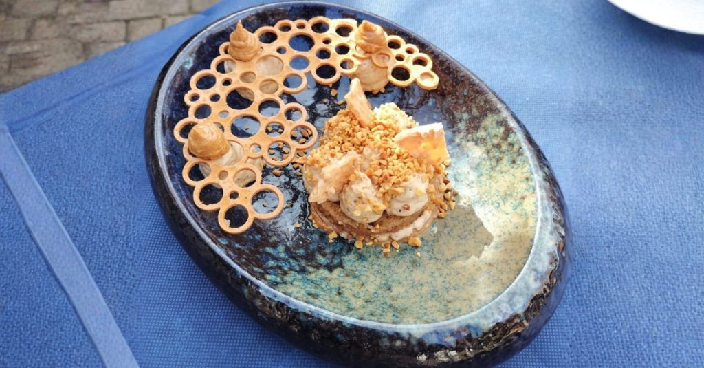 Segunda posición en el concurso de postres con cacau del collaret