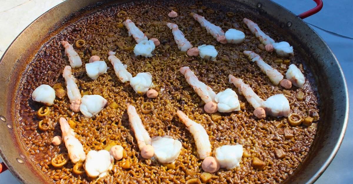 Arroz del Senyoret, un plato con historia