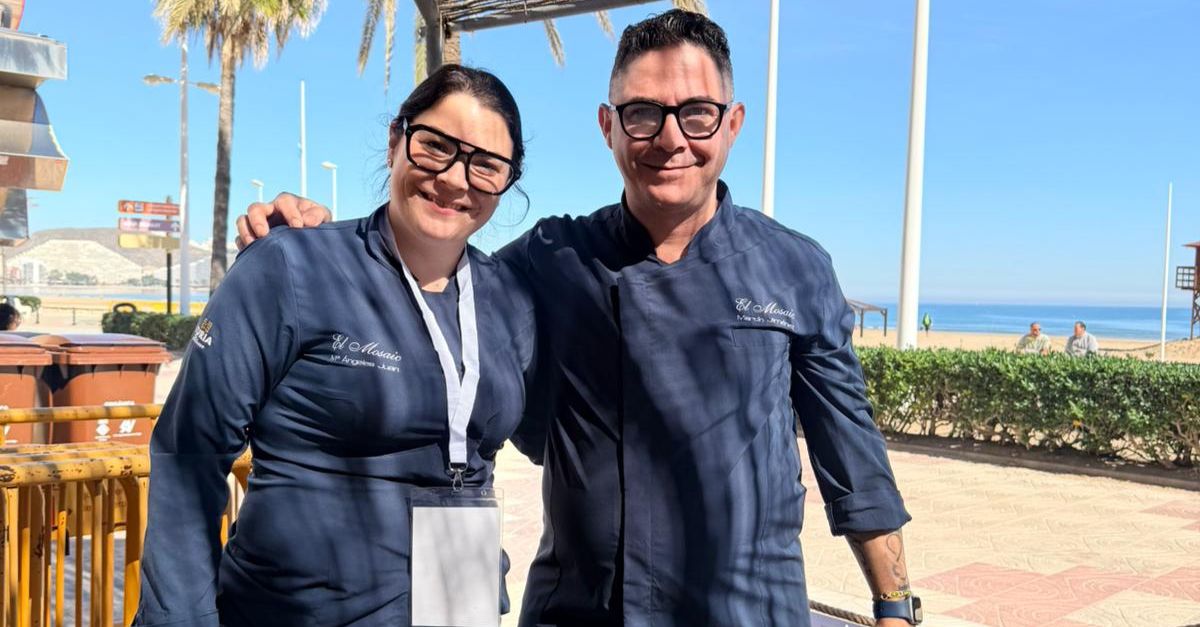 El arroz en Restaurante El Mosaic