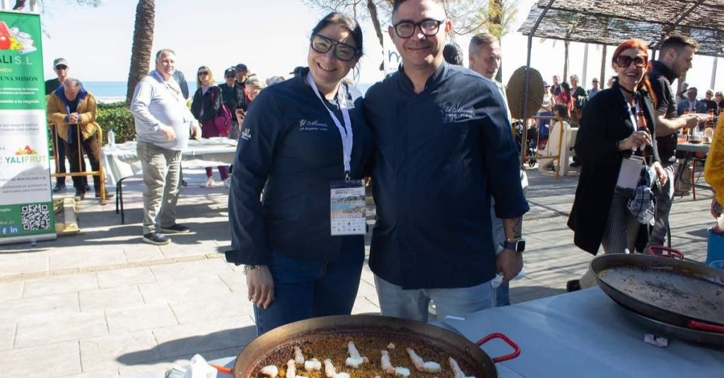 Restaurante El Mosaic estuvo presente en el Concurso Nacional de mejor arroz del “Senyoret” de España celebrado en Cullera