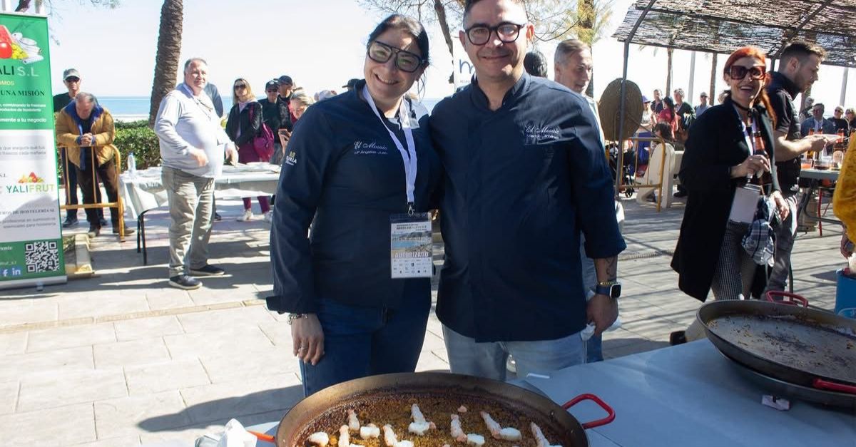Restaurante El Mosaic estuvo presente en el Concurso Nacional de mejor arroz del “Senyoret” de España celebrado en Cullera