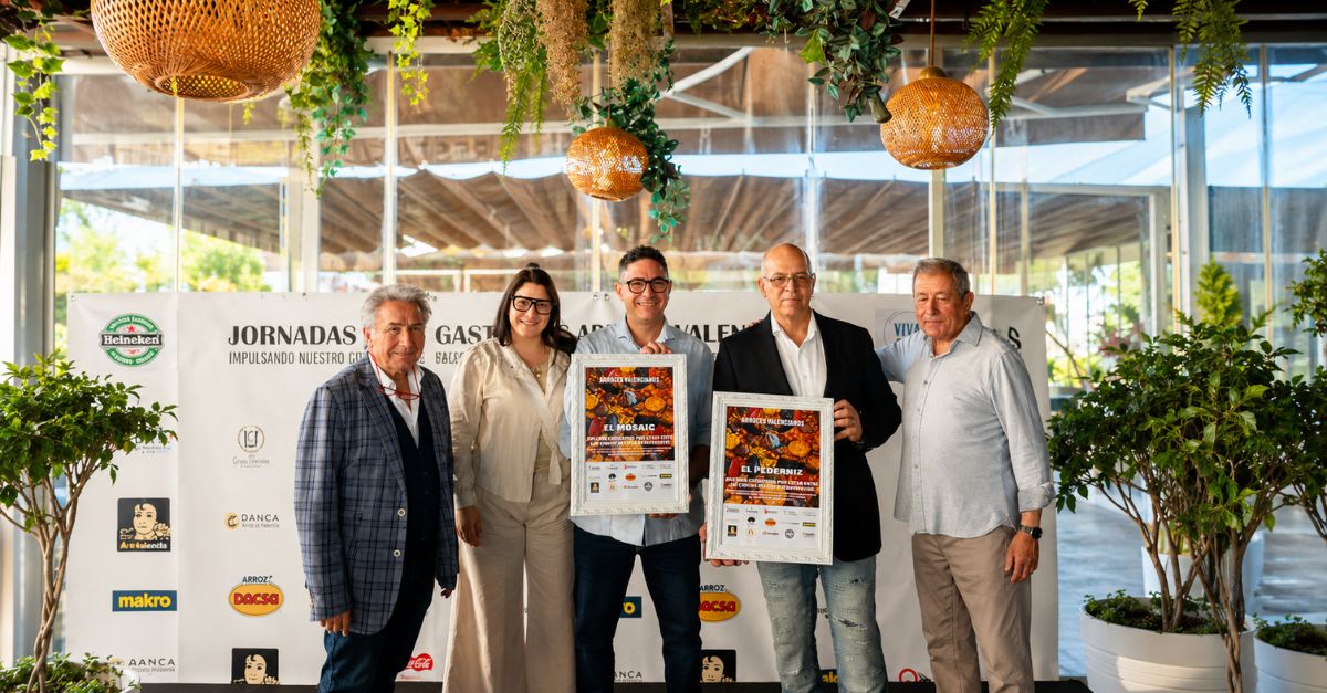 Premio cinco mejores arroces valencianos